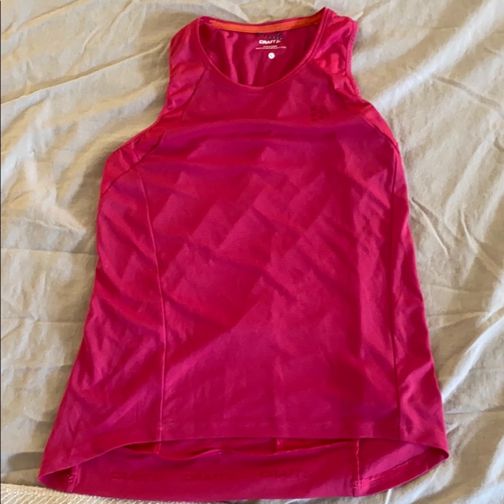 Craft sleeveless cycling jersey